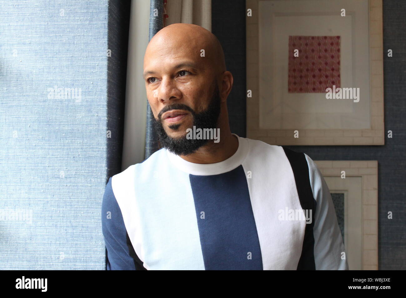 London Uk 02nd July 19 Us Rapper Common Stands In A Hotel His New Album Let Love Will Be Released On August 30th Us Rapper Common I Used To Love Her Is Also