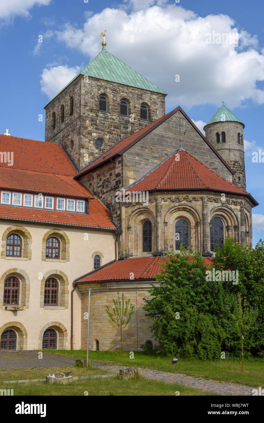St michael's church hildesheim hi-res stock photography and images - Alamy