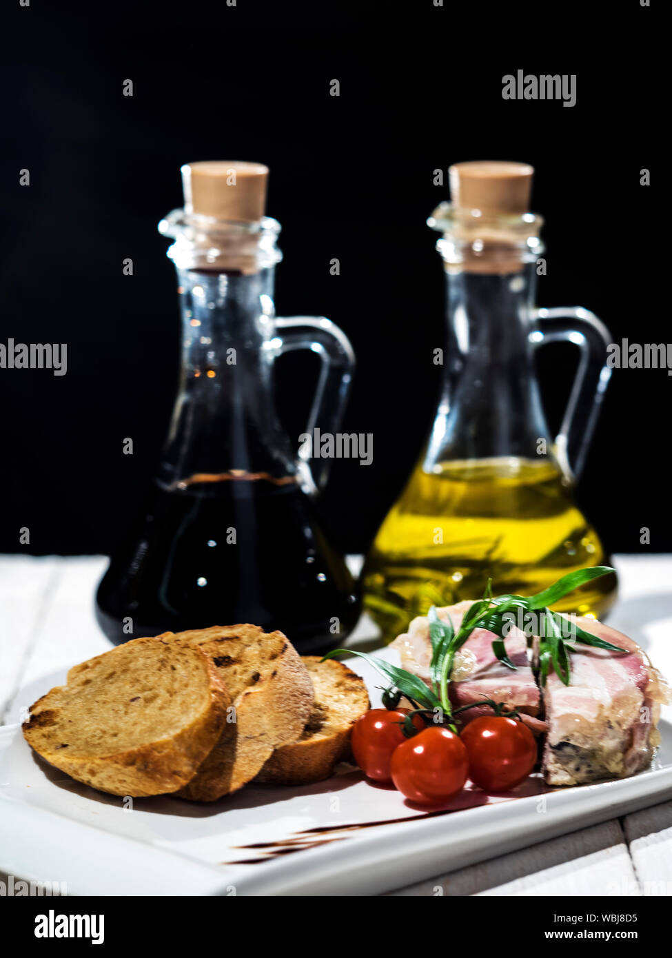 Oil vinegar bottles hires stock photography and images Alamy