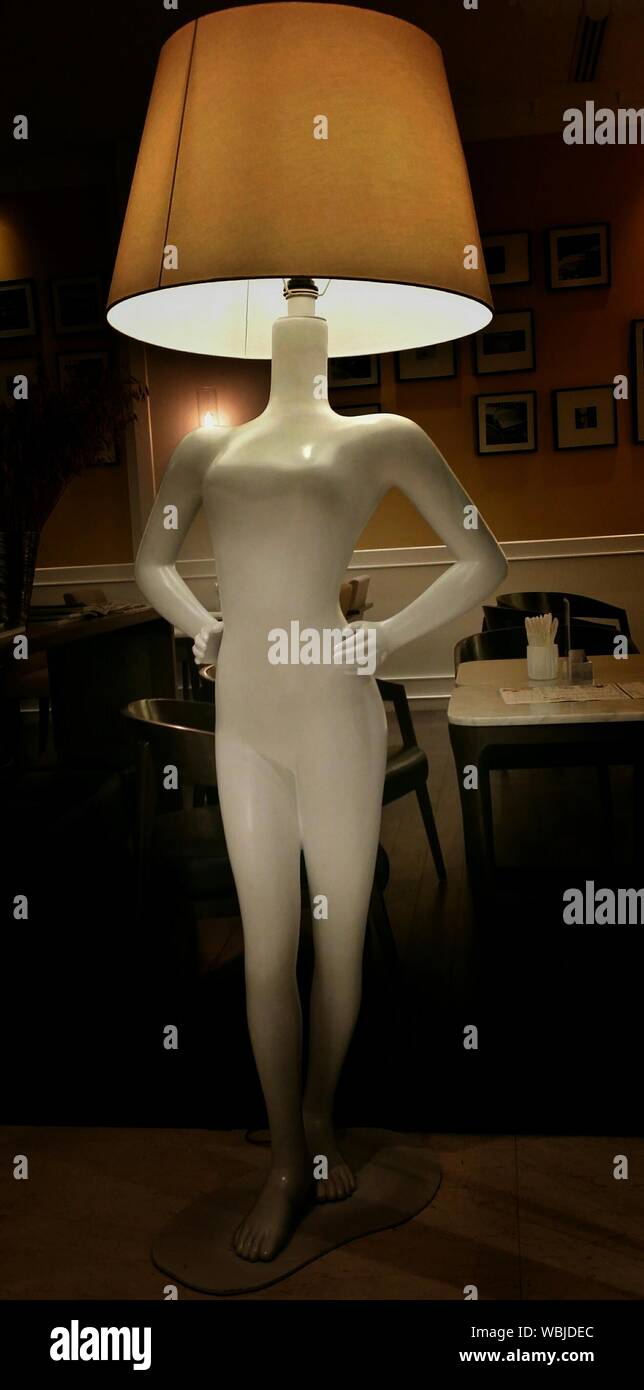 Mannequin Lamp High Resolution Stock Photography and Images Alamy