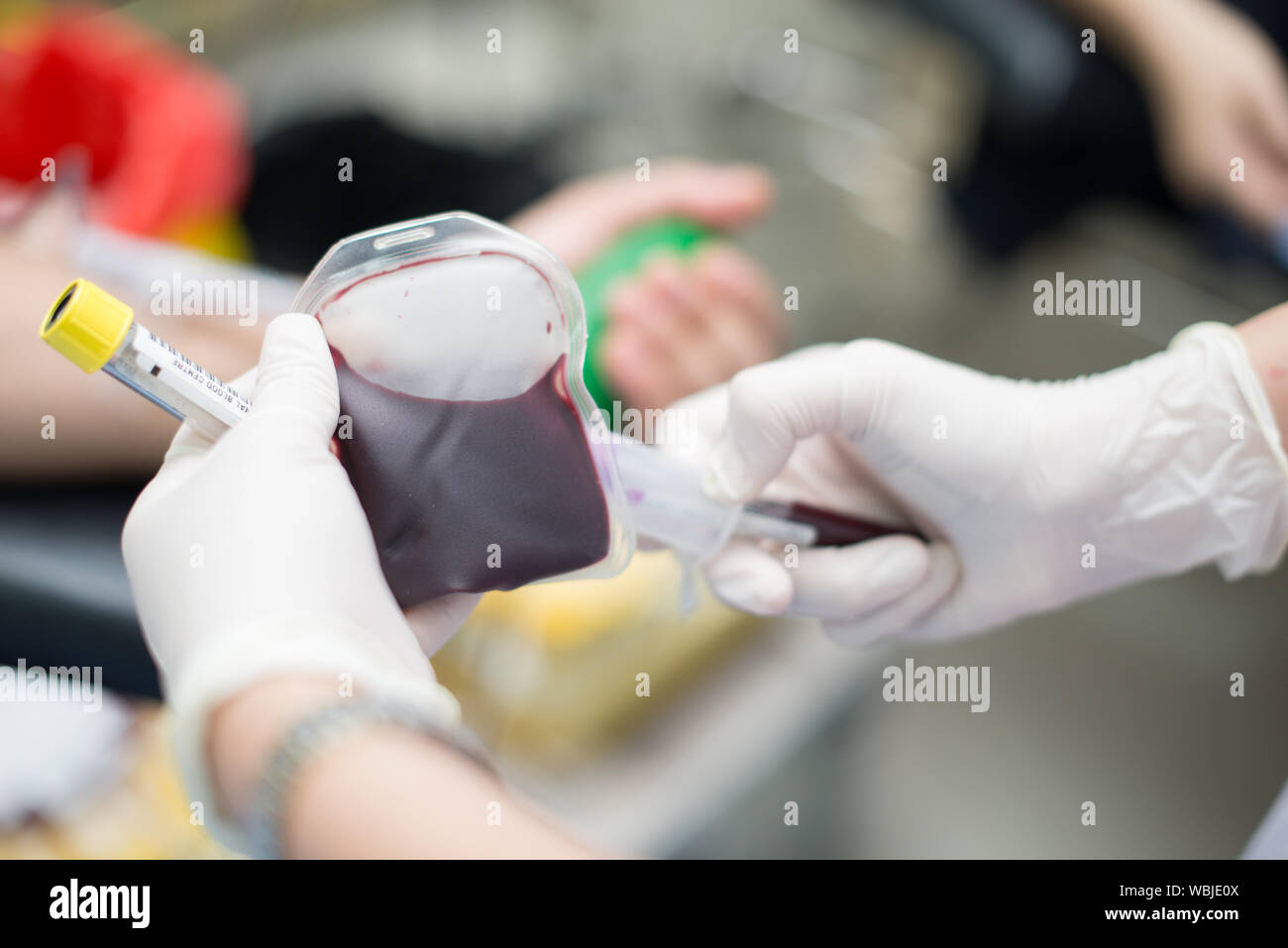 Hospital blood bag hires stock photography and images Alamy
