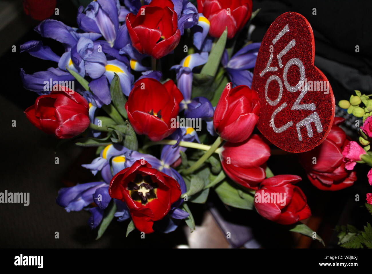 I Love Flowers High Resolution Stock Photography And Images Alamy