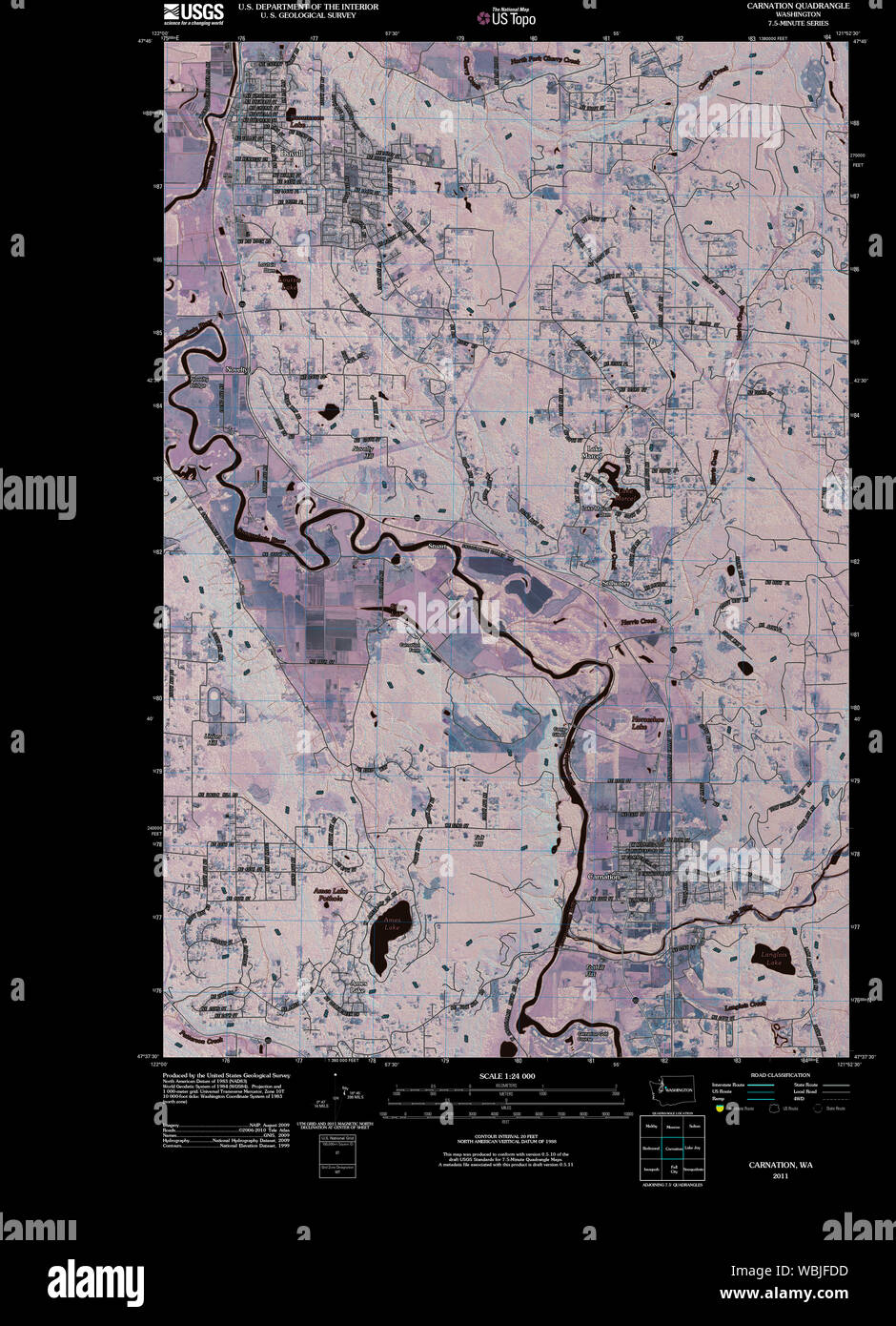 Carnation map hires stock photography and images Alamy