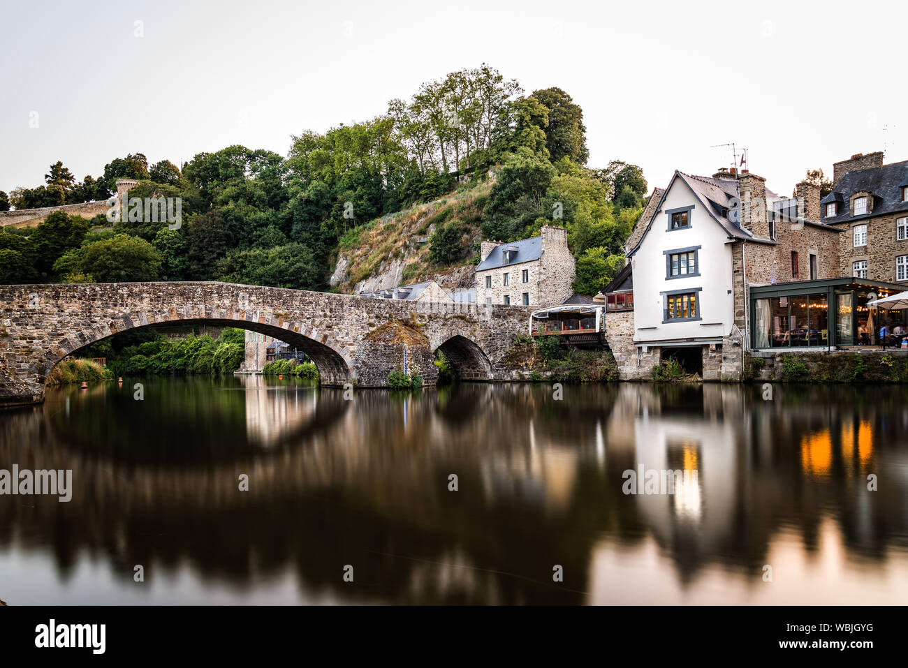 Bridge over the rance hi-res stock photography and images - Alamy
