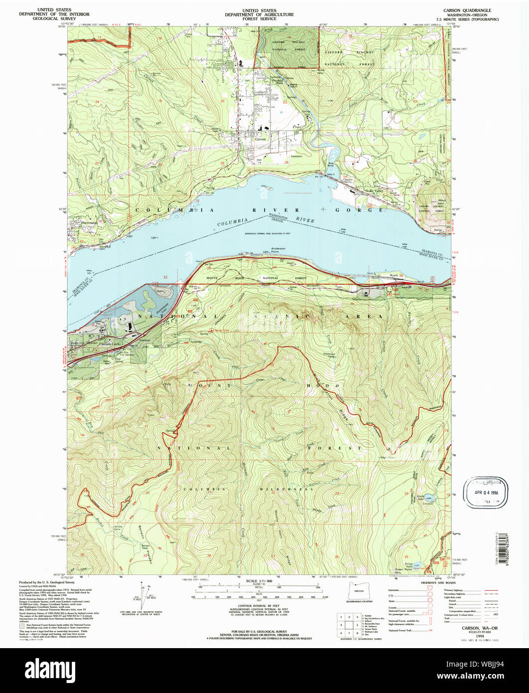 Map of carson Cut Out Stock Images & Pictures Alamy