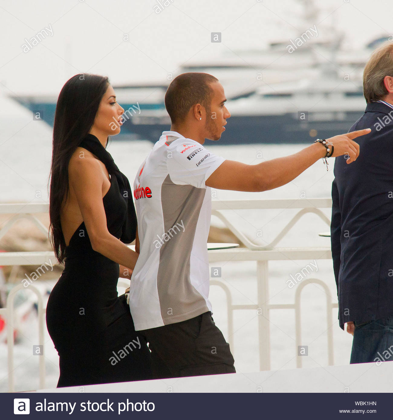 nicole scherzinger f1