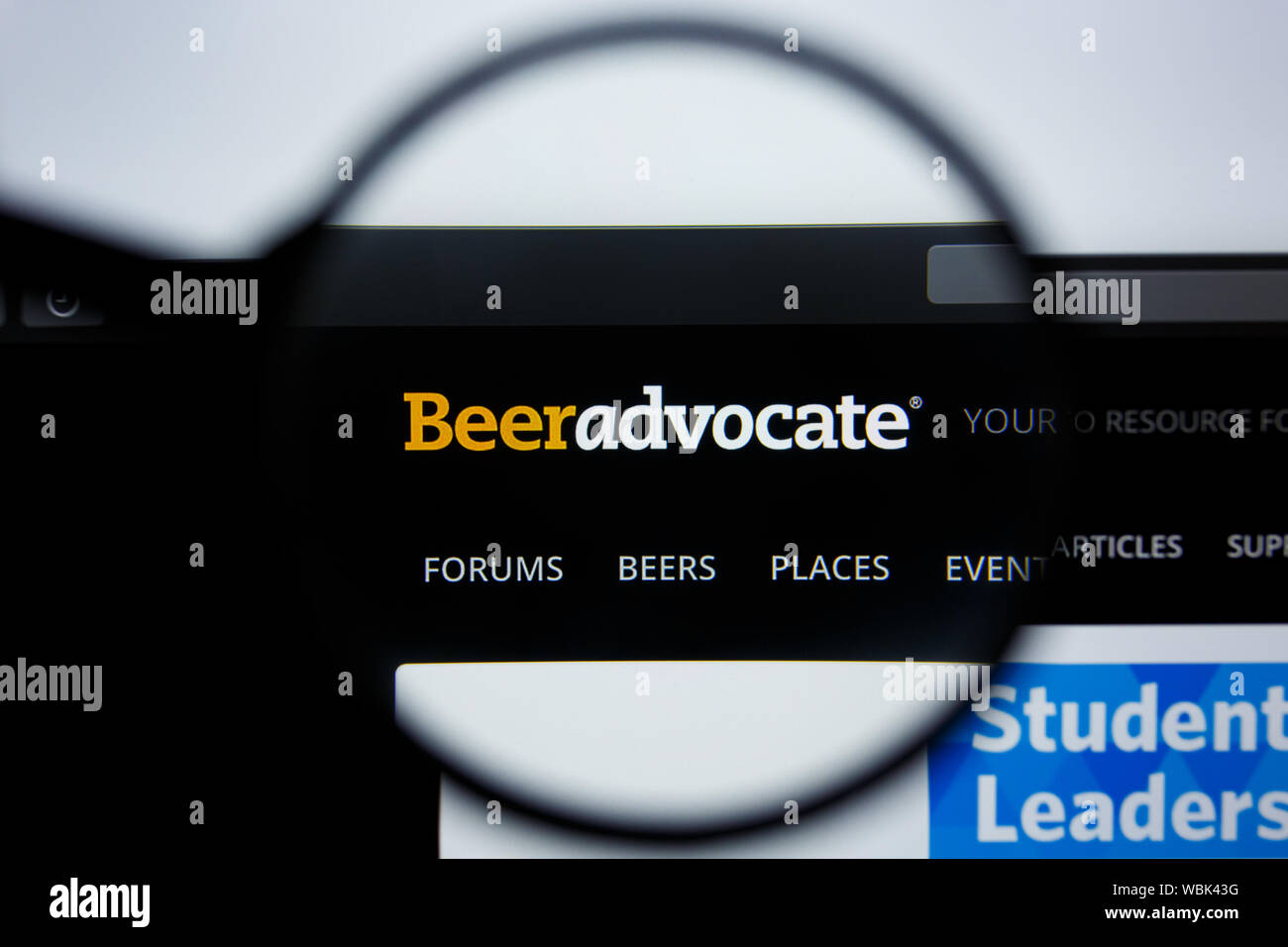 Beer advocate hires stock photography and images Alamy