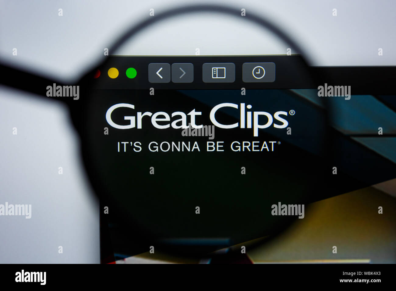 Great clips hires stock photography and images Alamy