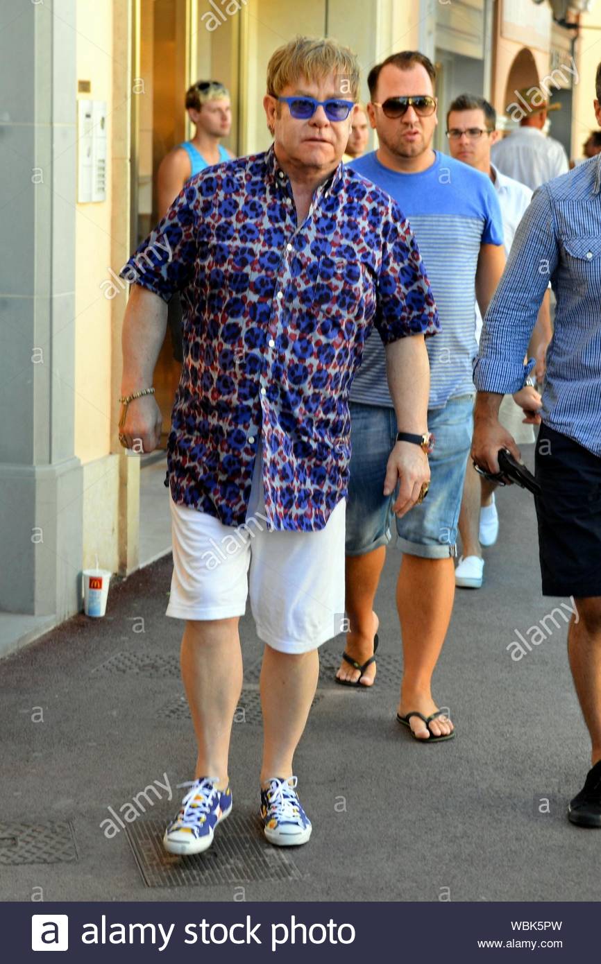 elton john converse