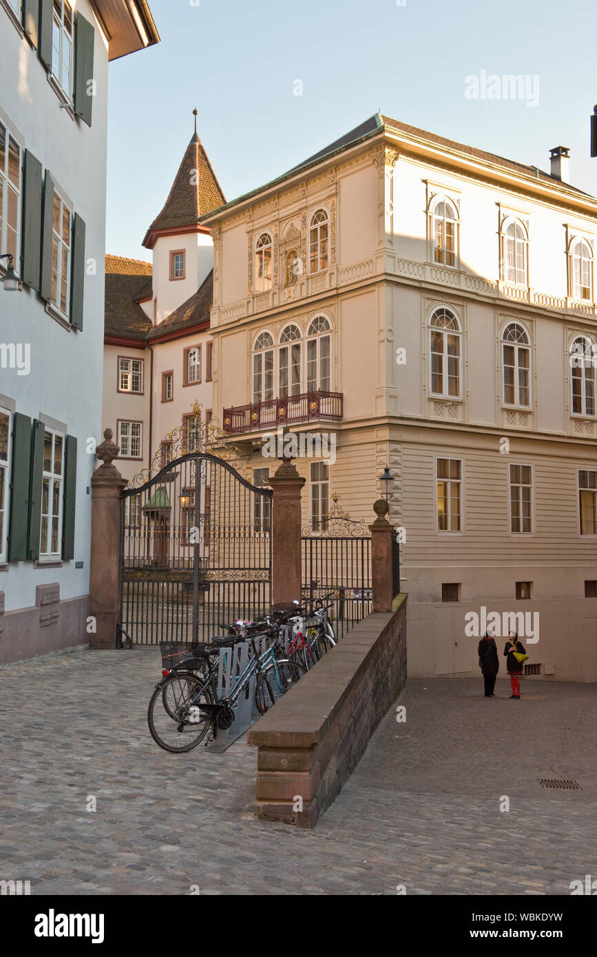Old Town Basel, Switzerland Stock Photo Alamy