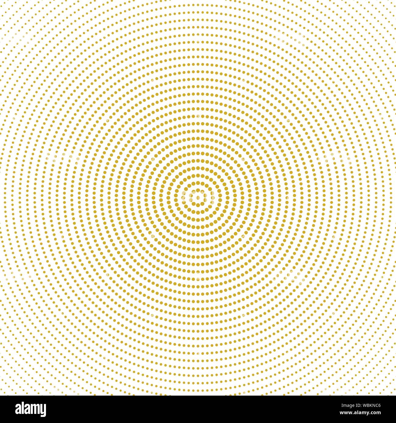 Round circle pattern background design - abstract monochrome vector ...