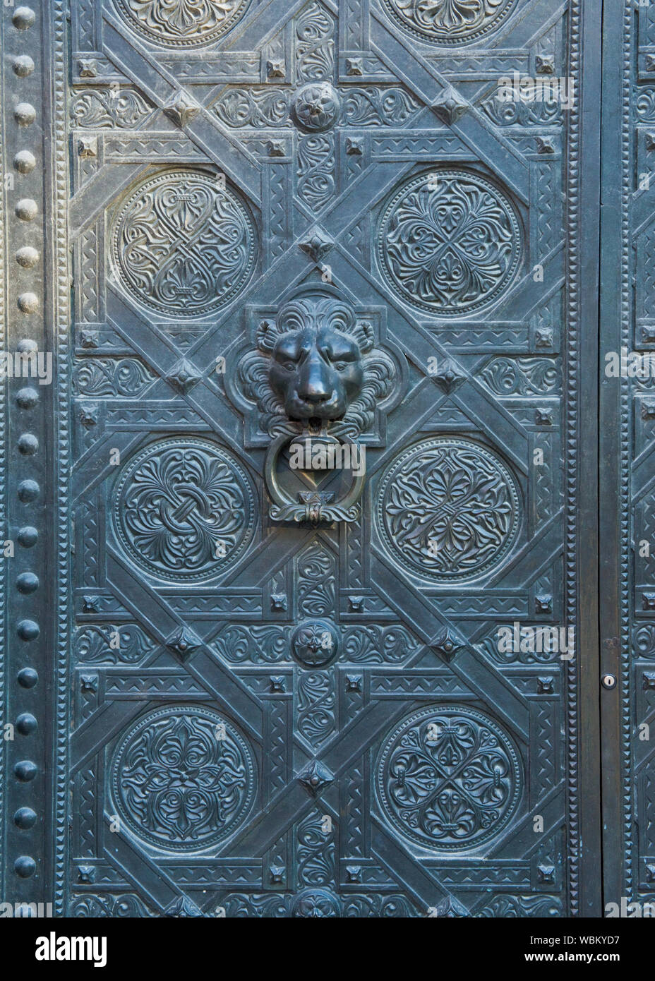 Decorative Main Entrance Door Whispering Door Of The Basel