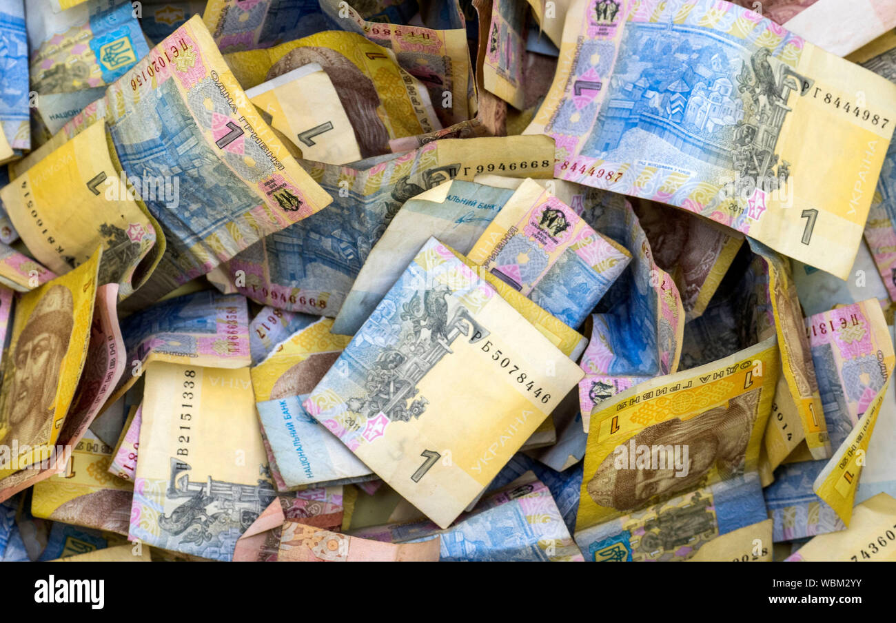 Full Frame Shot Of Paper Currency Stock Photo