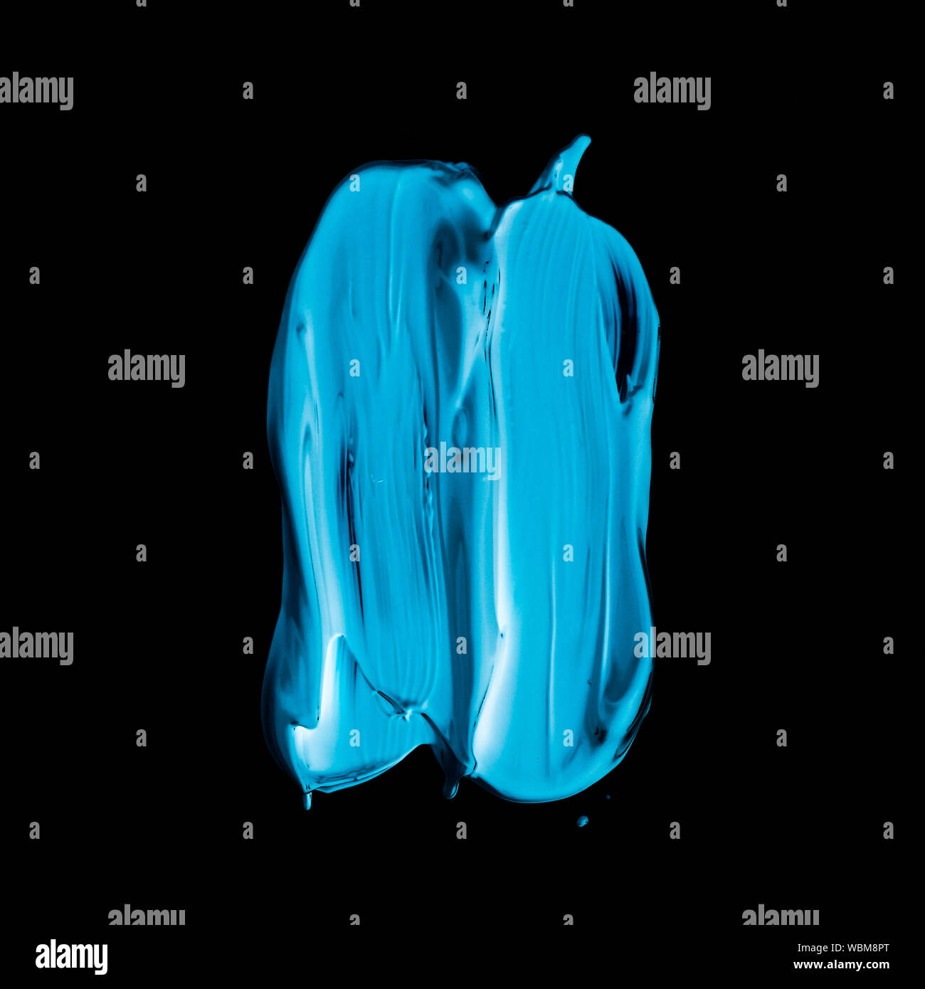 Art abstract, cosmetic product and hand painted design concept Paint