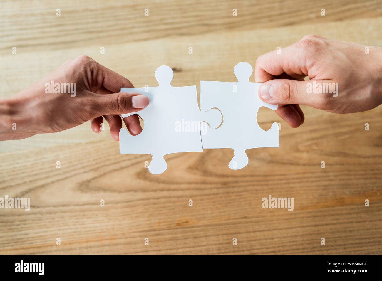 Jigsaw Man Puzzle Stock Photos Jigsaw Man Puzzle Stock Images