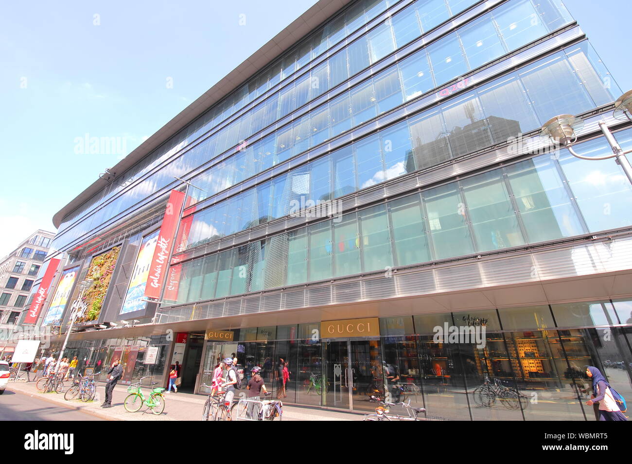 Germany Berlin Mall Berlin Shopping Stock Photos Germany Berlin