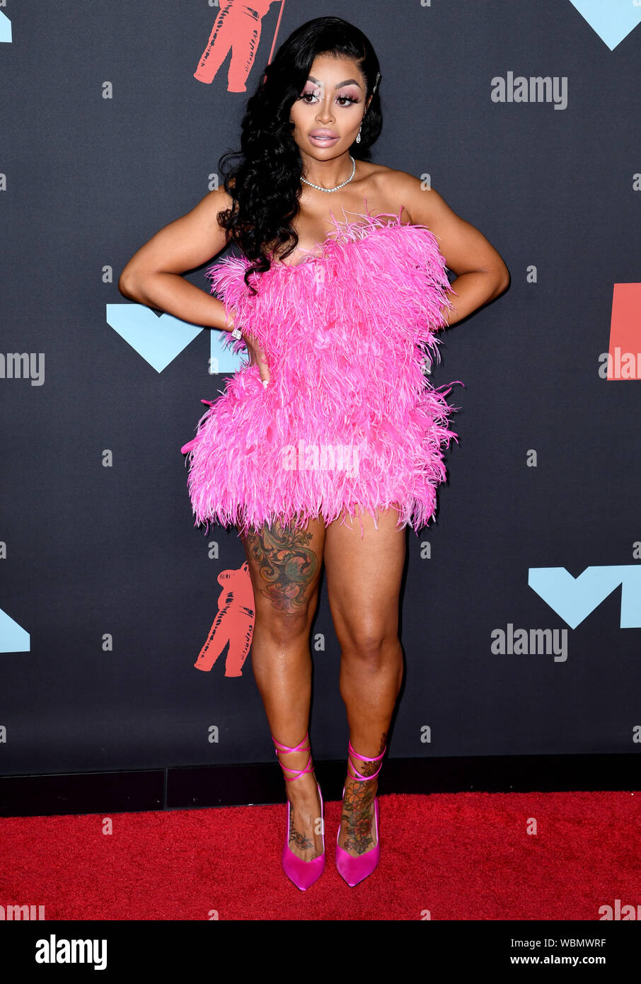 Blac Chyna attending the MTV Video Music Awards 2019 held at the
