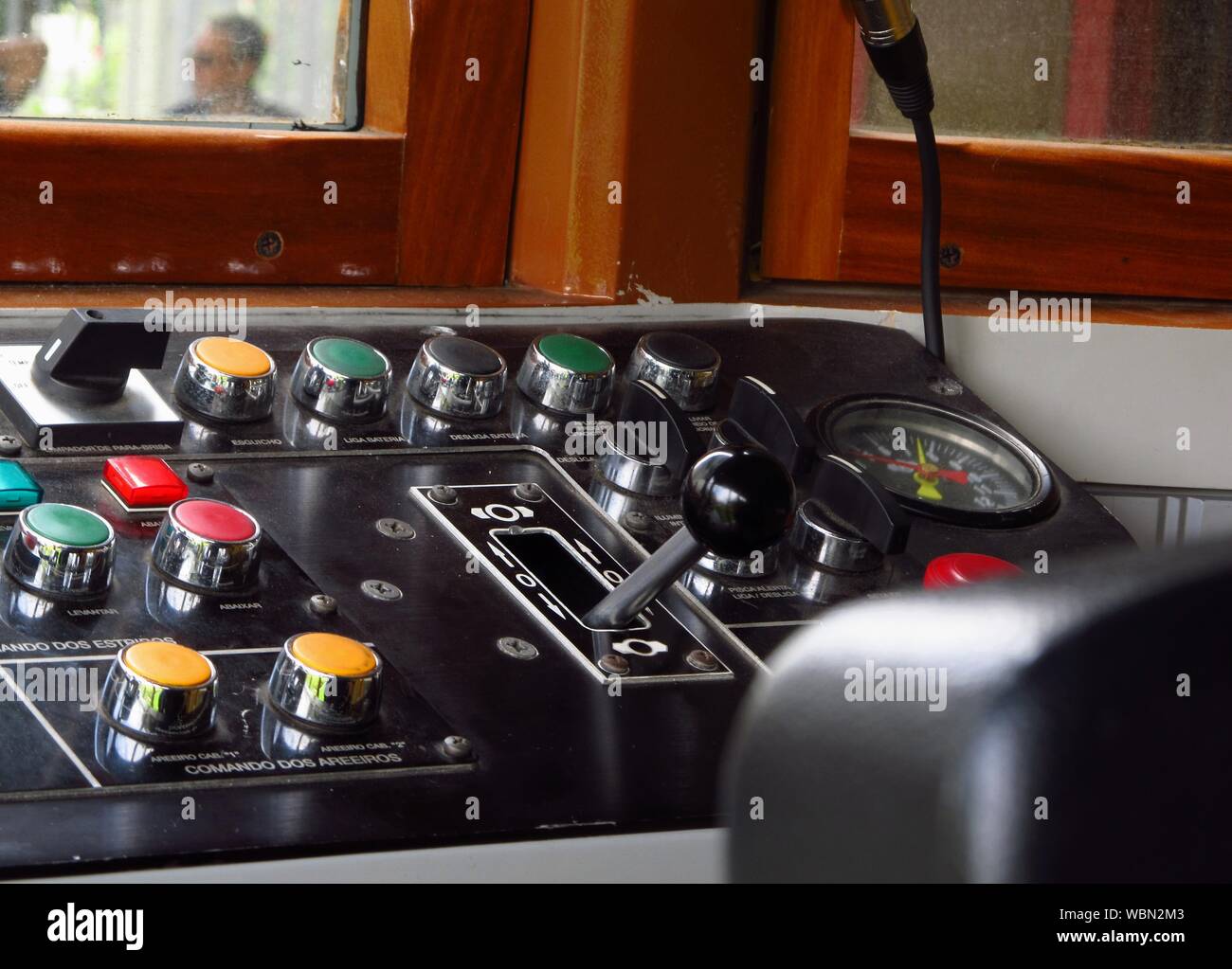 Train control panel hires stock photography and images Alamy