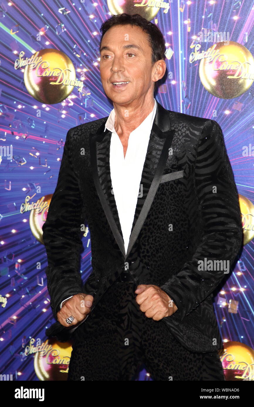 London, UK. 26th Aug, 2019. Bruno Tonioli at the Strictly Come Dancing Launch at BBC Broadcasting House in London. Credit: SOPA Images Limited/Alamy Live News Stock Photo