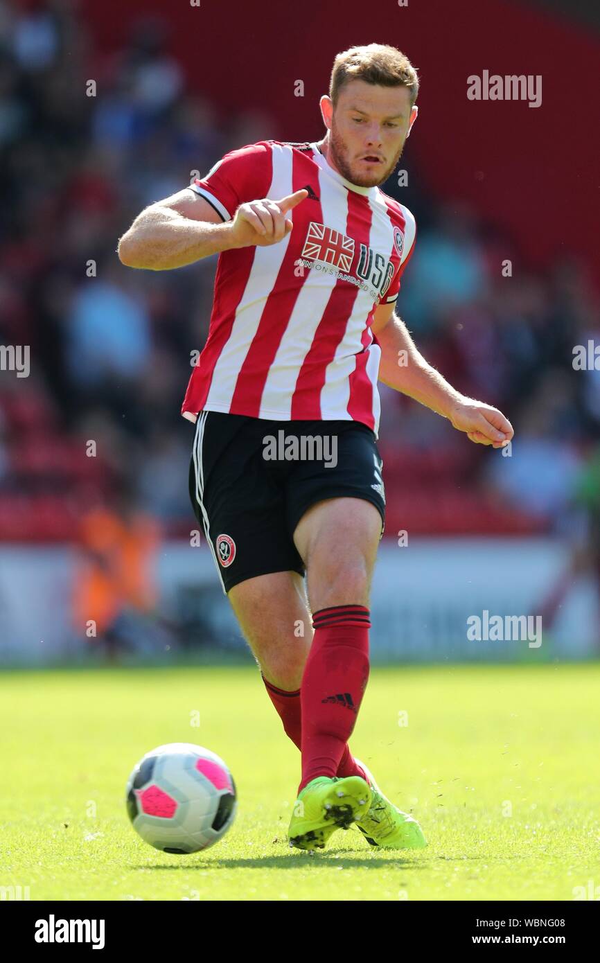 JACK O'CONNELL, SHEFFIELD UNITED FC, 2019 Stock Photo