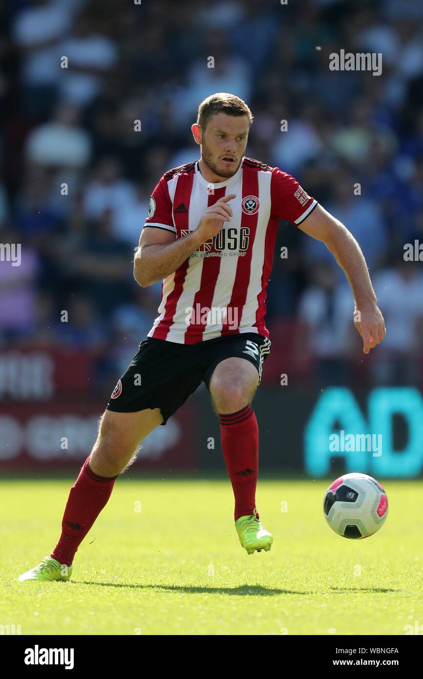 JACK O'CONNELL, SHEFFIELD UNITED FC, 2019 Stock Photo