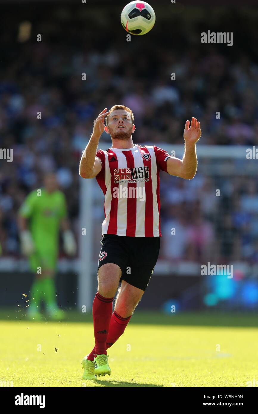 JACK O'CONNELL, SHEFFIELD UNITED FC, 2019 Stock Photo