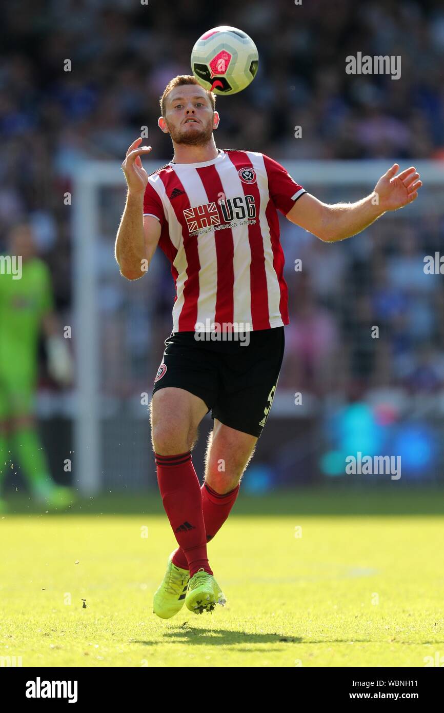 JACK O'CONNELL, SHEFFIELD UNITED FC, 2019 Stock Photo