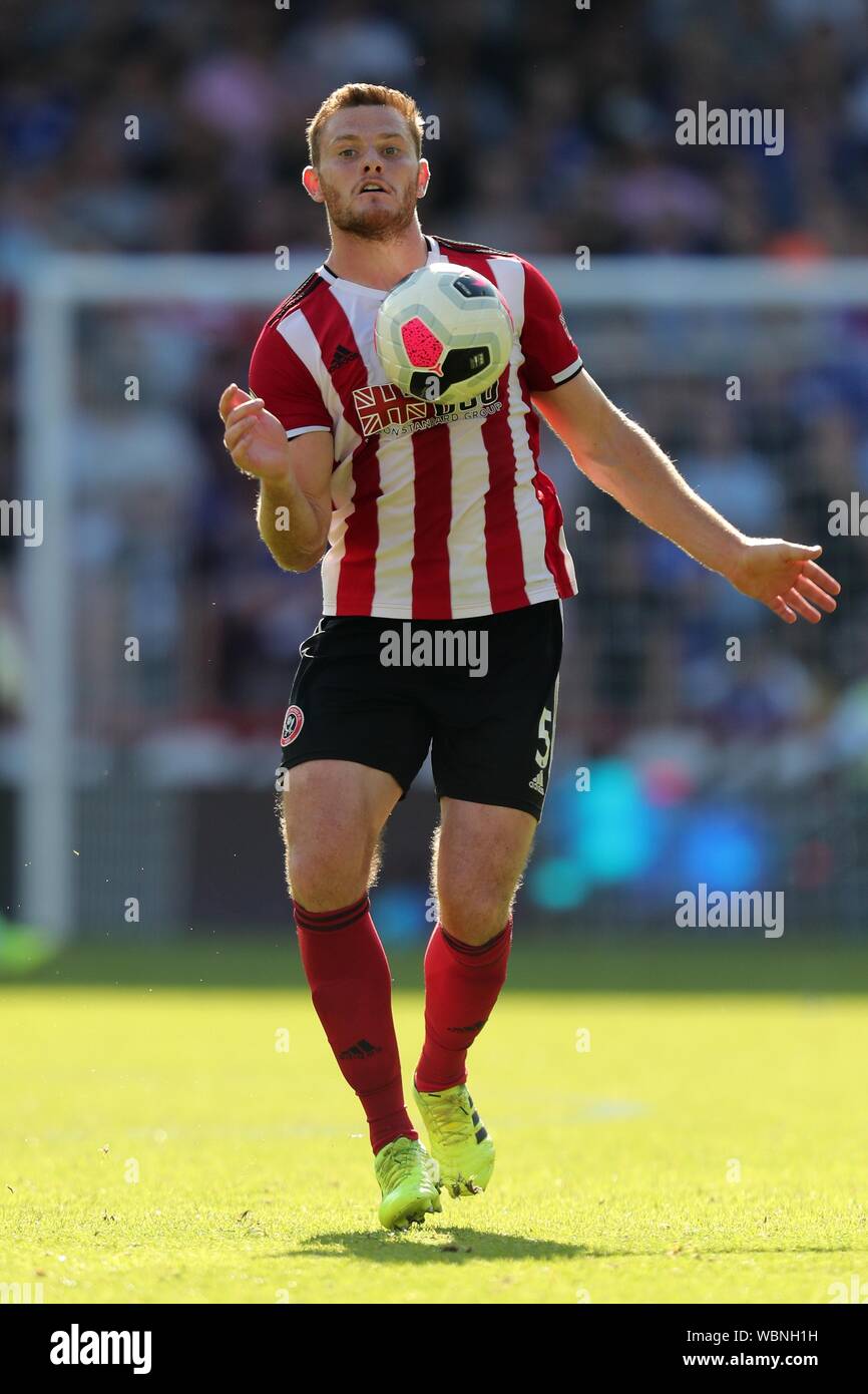 JACK O'CONNELL, SHEFFIELD UNITED FC, 2019 Stock Photo