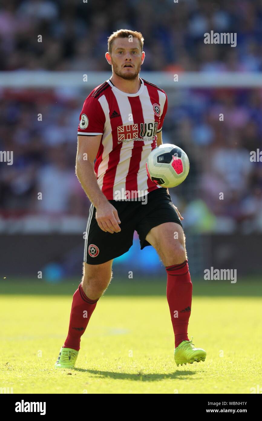 JACK O'CONNELL, SHEFFIELD UNITED FC, 2019 Stock Photo