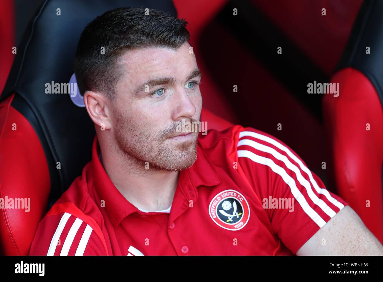 JOHN FLECK, SHEFFIELD UNITED FC, 2019 Stock Photo Alamy
