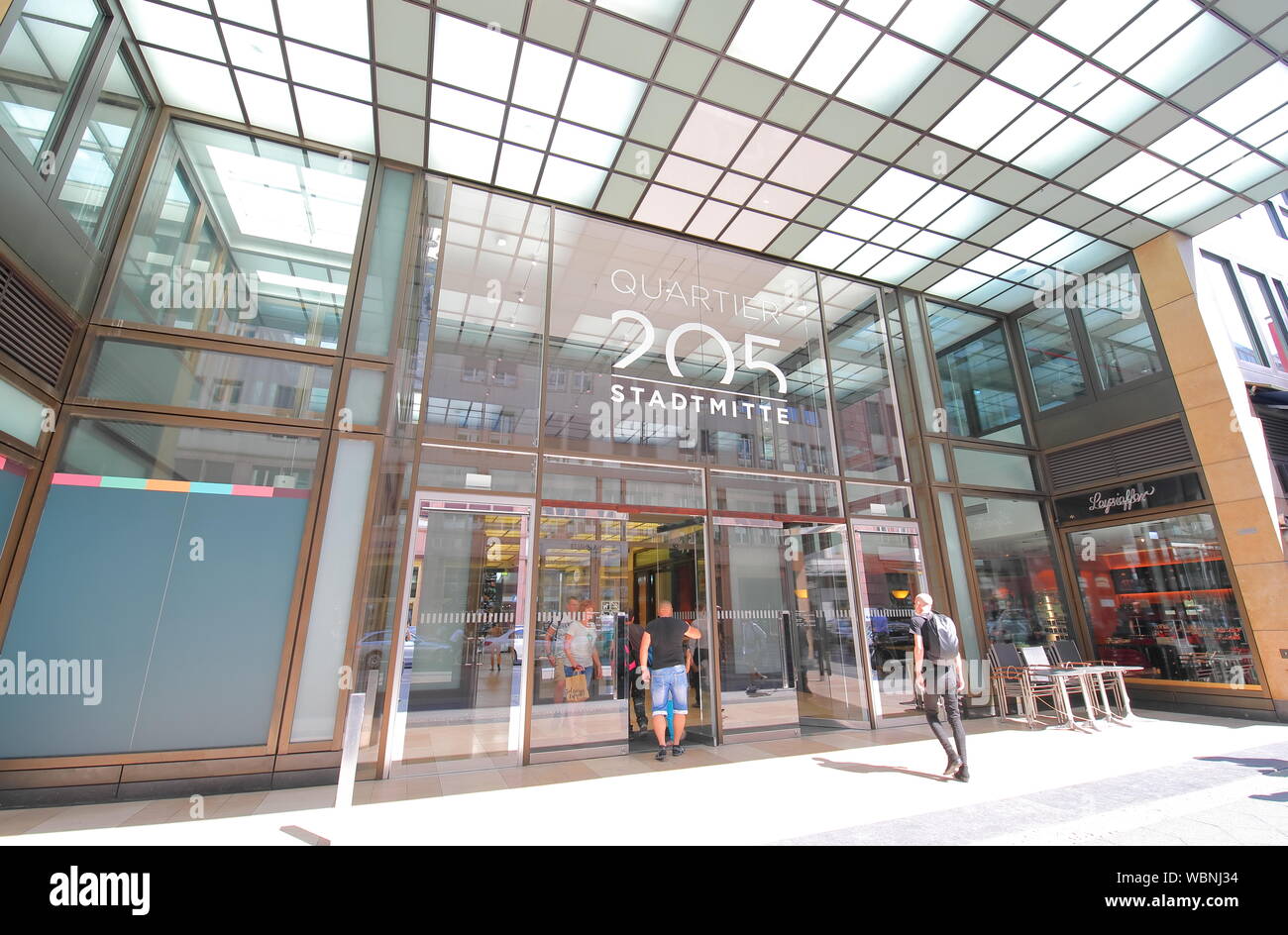 Germany Berlin Mall Berlin Shopping Stock Photos Germany Berlin