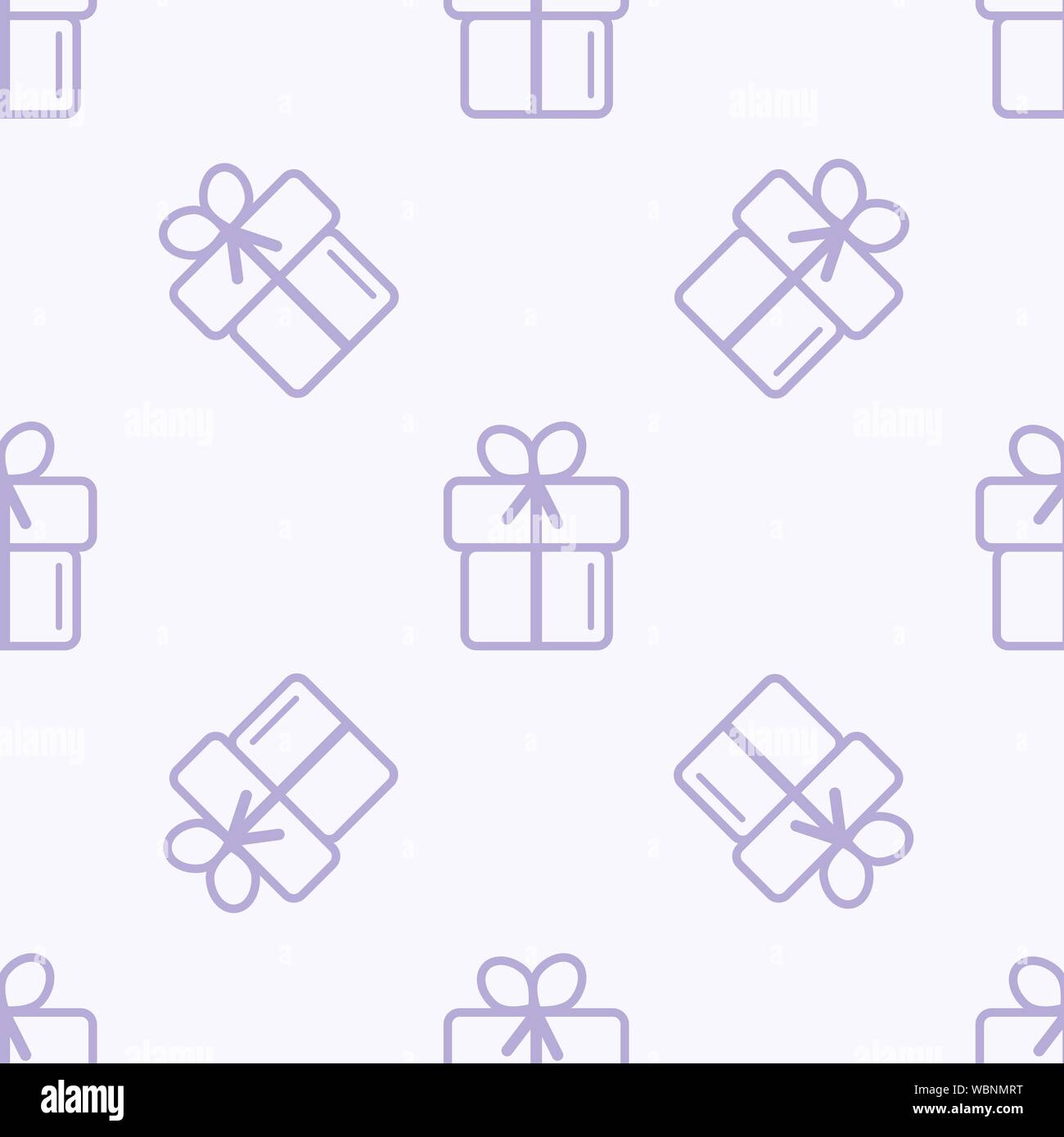 Wedding background seamless vector pattern in modern flat style. Stock Vector