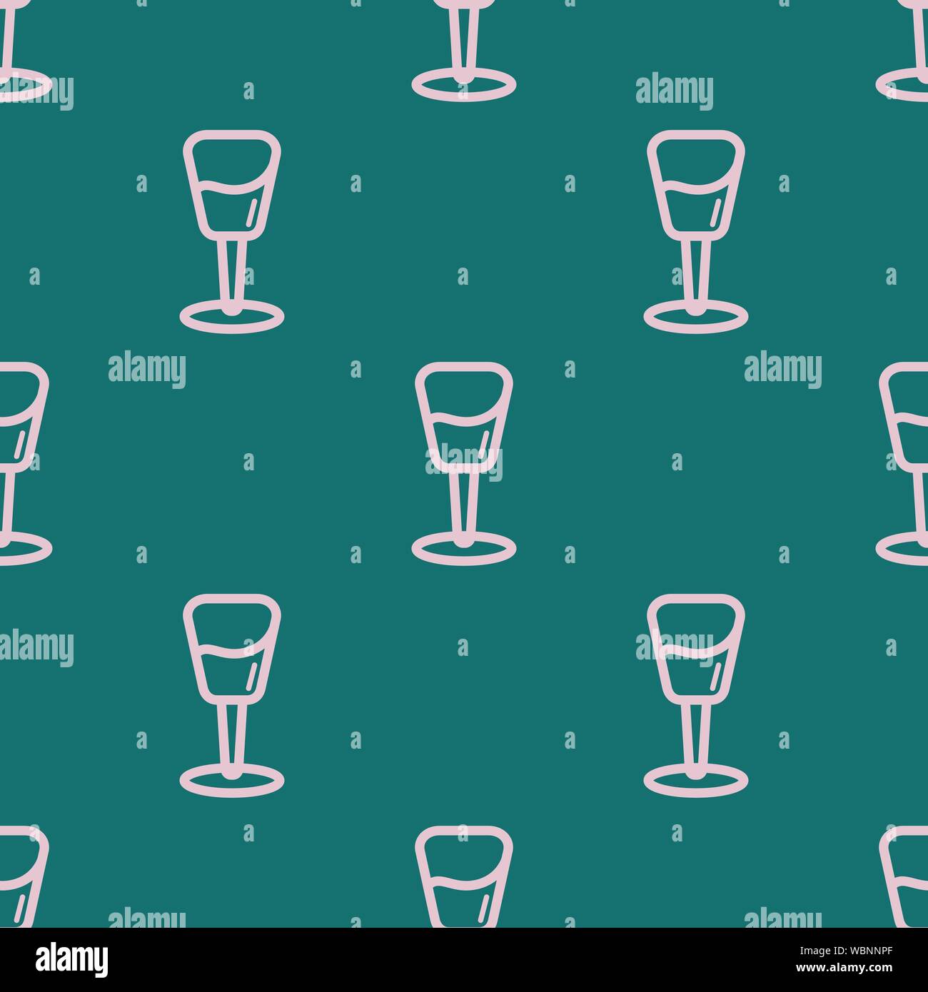 Wedding background seamless vector pattern in modern flat style Stock ...