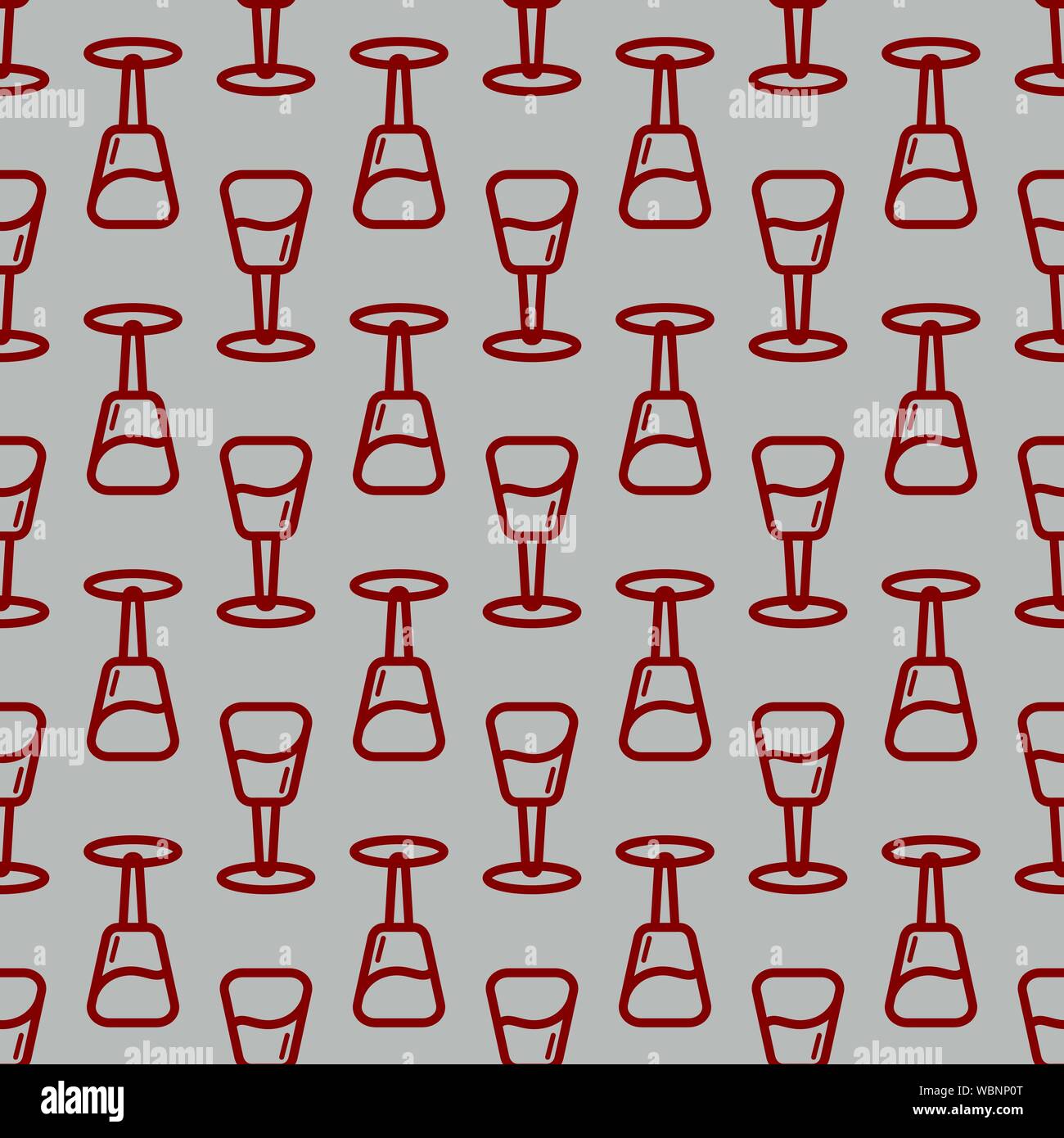 Wedding background seamless vector pattern in modern flat style Stock ...