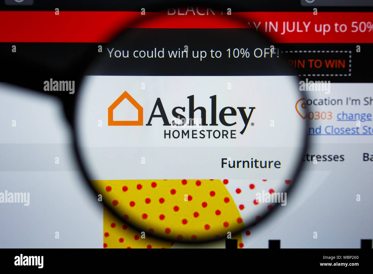 Los Angeles, California, USA 21 Jule 2019 Illustrative Editorial of