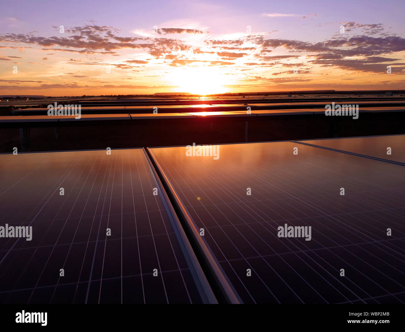 Australian solar farm hi-res stock photography and images - Alamy