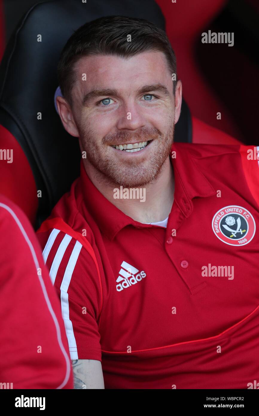 JOHN FLECK, SHEFFIELD UNITED FC, 2019 Stock Photo Alamy