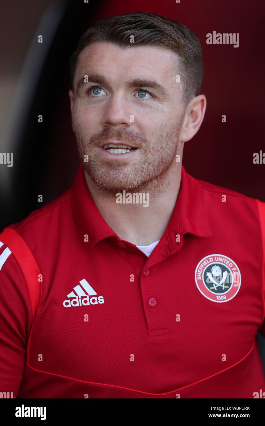 JOHN FLECK, SHEFFIELD UNITED FC, 2019 Stock Photo Alamy