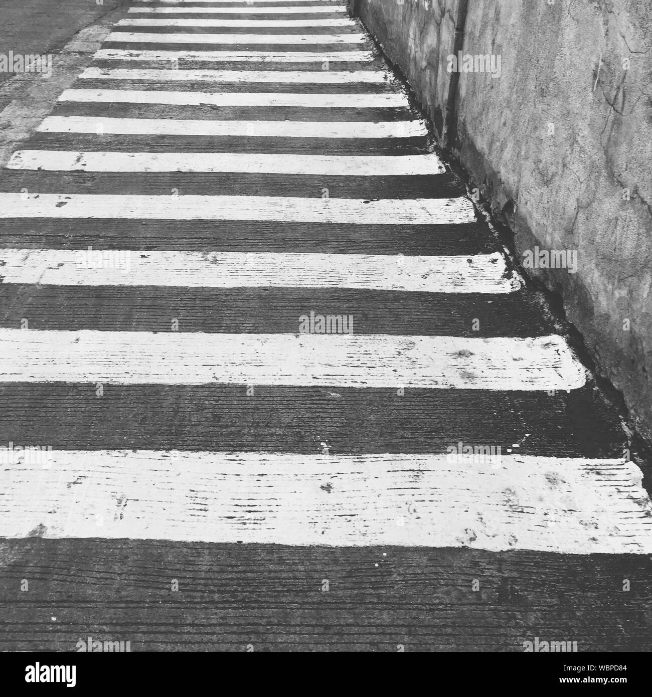 Level crossing Black and White Stock Photos & Images Alamy