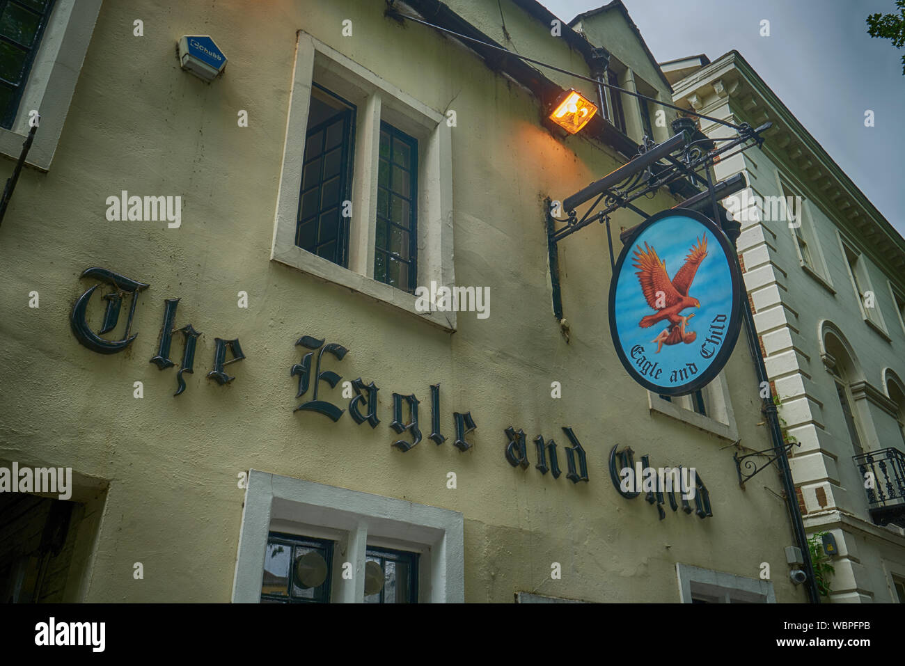 the eagle and child pub oxford Stock Photo