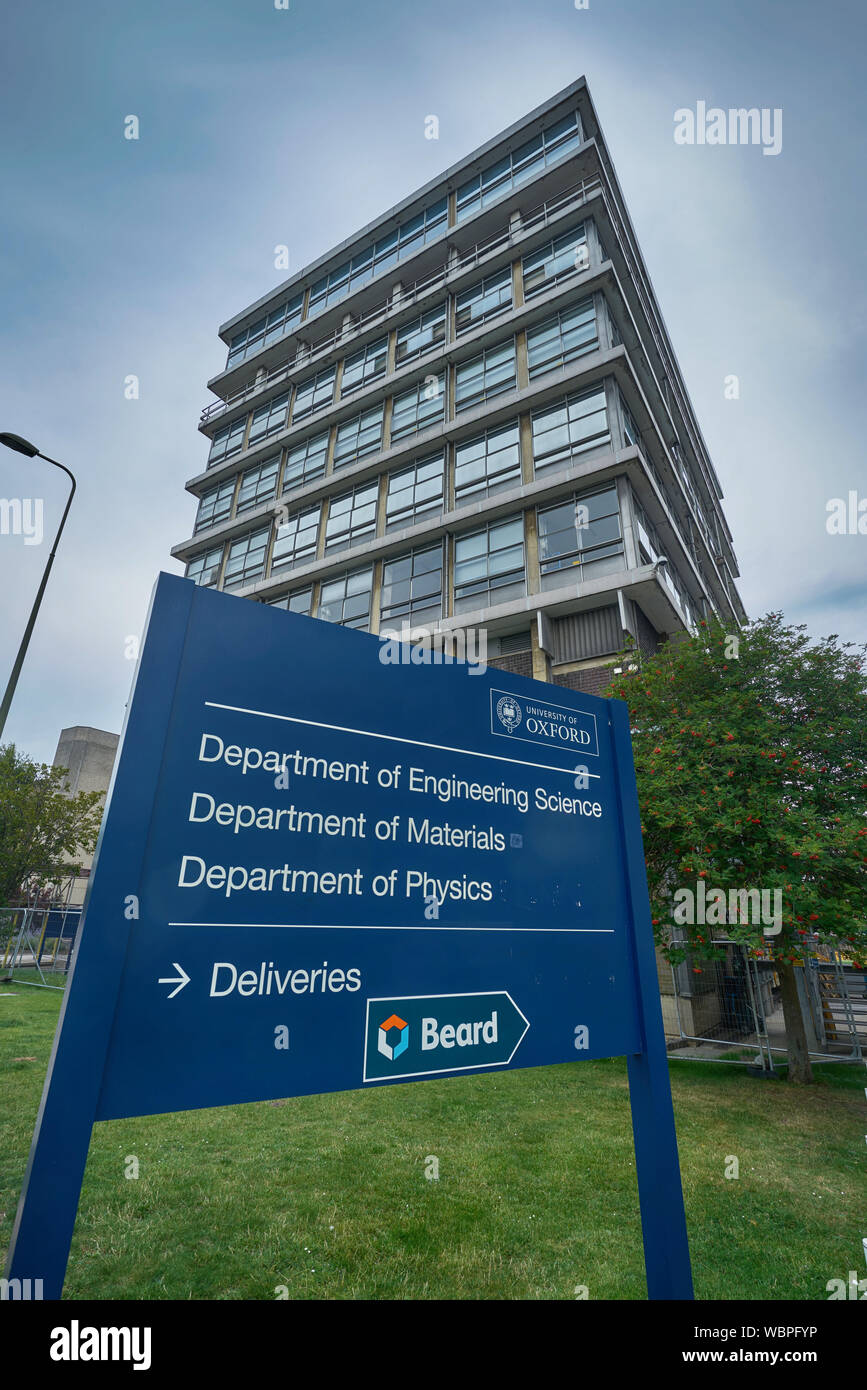 Oxford deparment of materials hires stock photography and images Alamy
