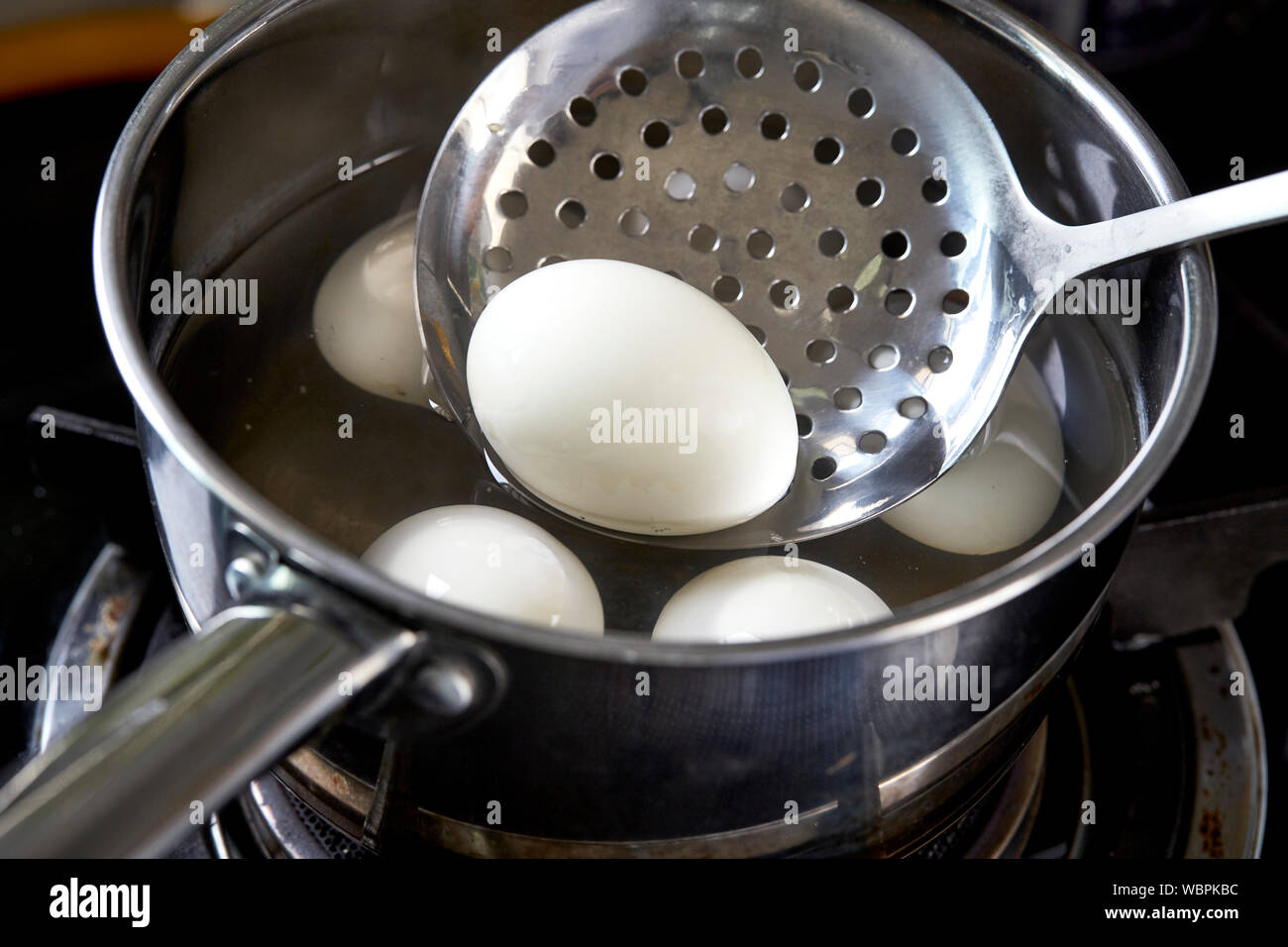 Steam boiling eggs фото 12