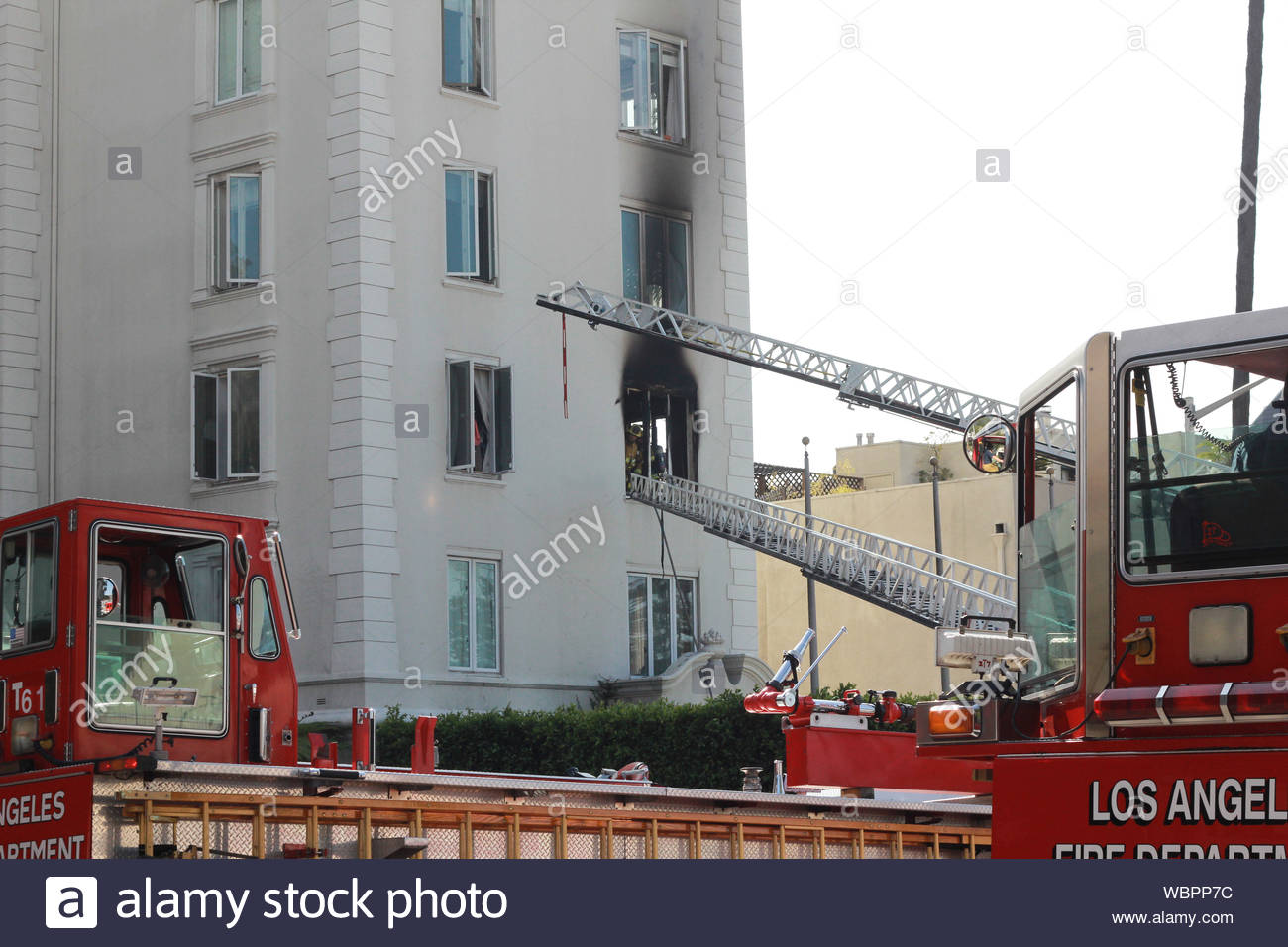 Fire Trucks Fire Trapped On Stock Photos Fire Trucks Fire