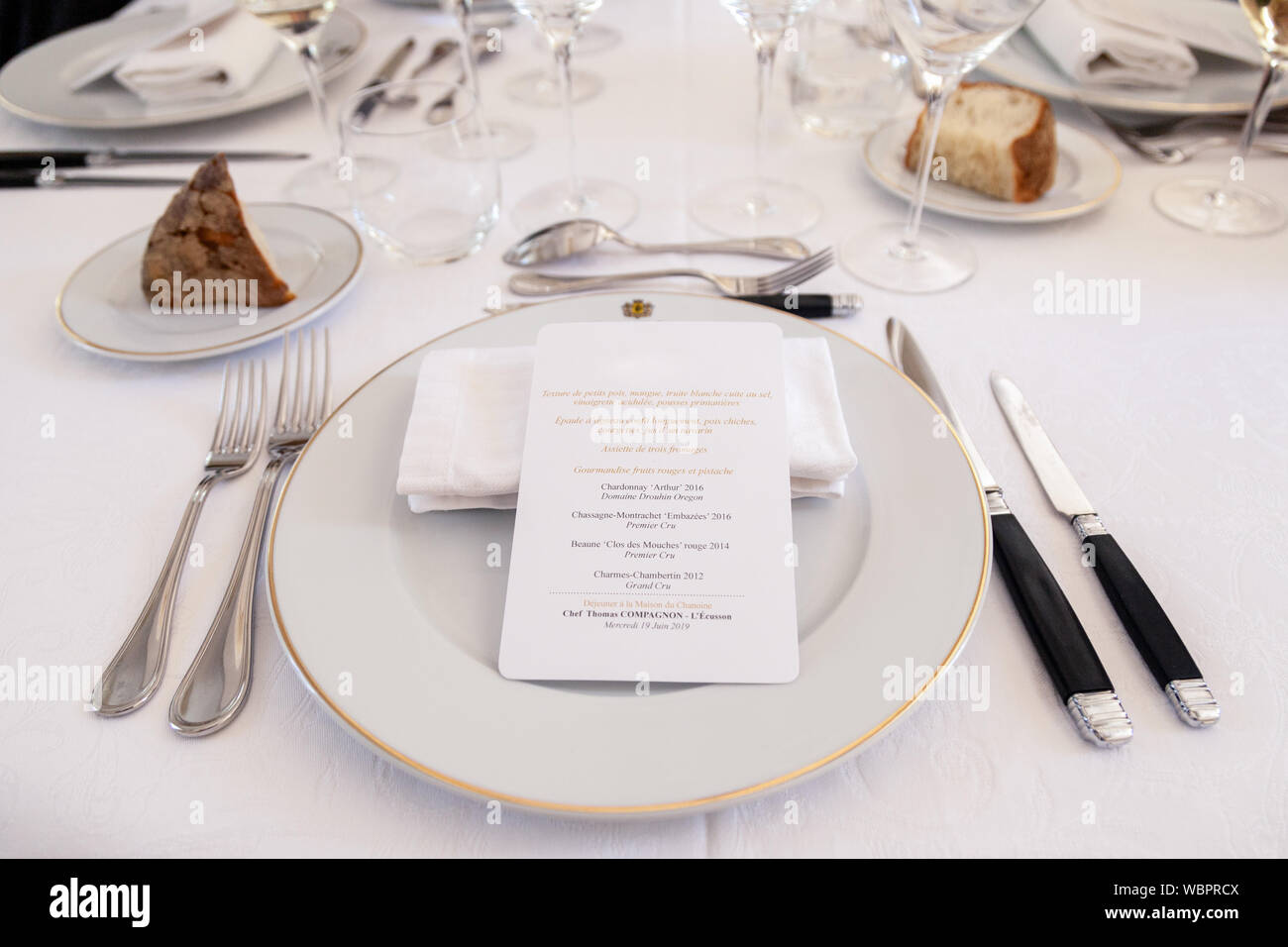 A la carte table setting hires stock photography and images Alamy