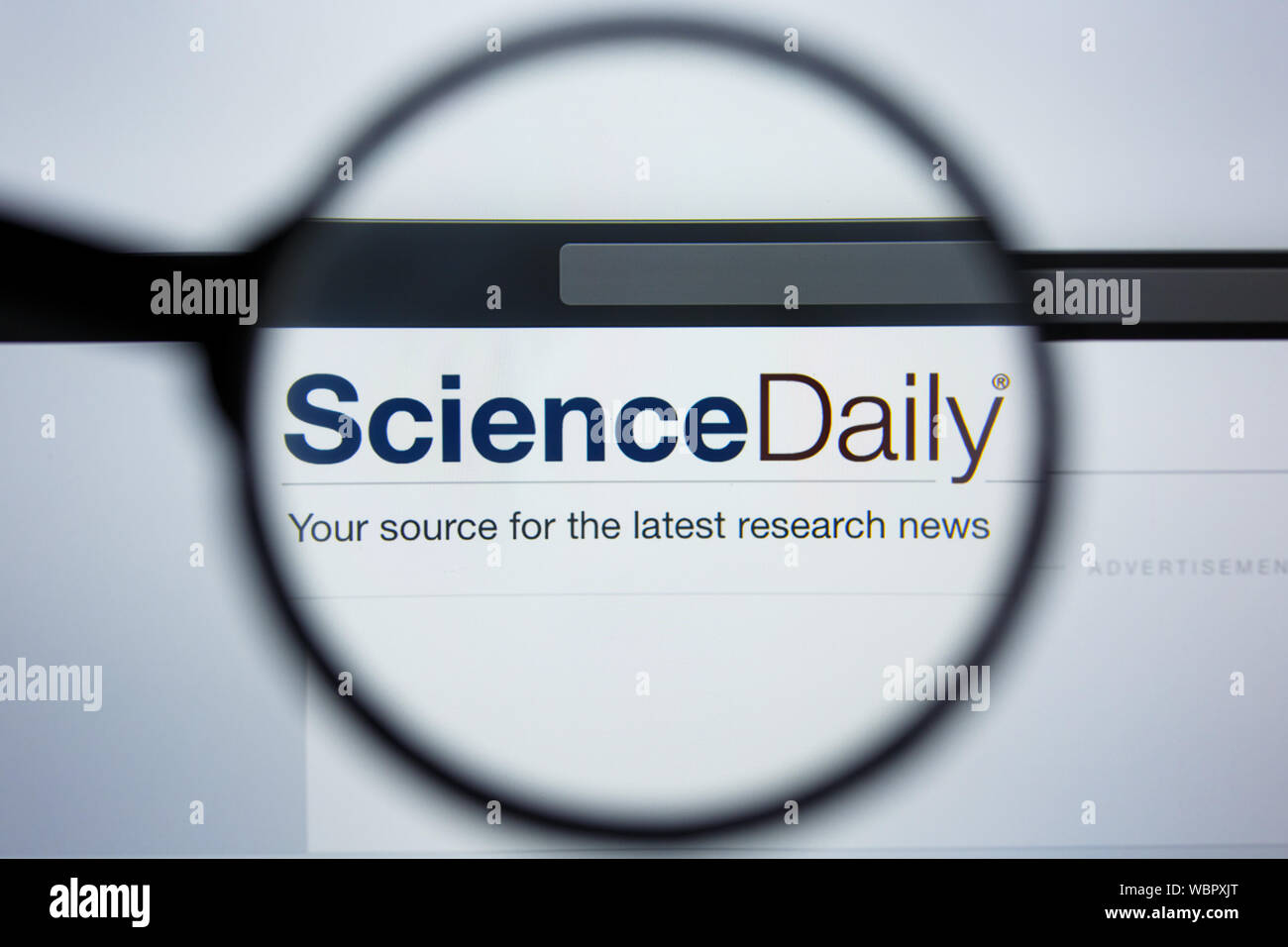 Los Angeles, California, USA 21 Jule 2019 Illustrative Editorial of