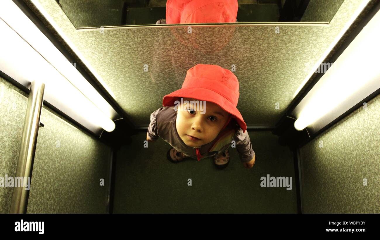 Standing front elevator hires stock photography and images Alamy