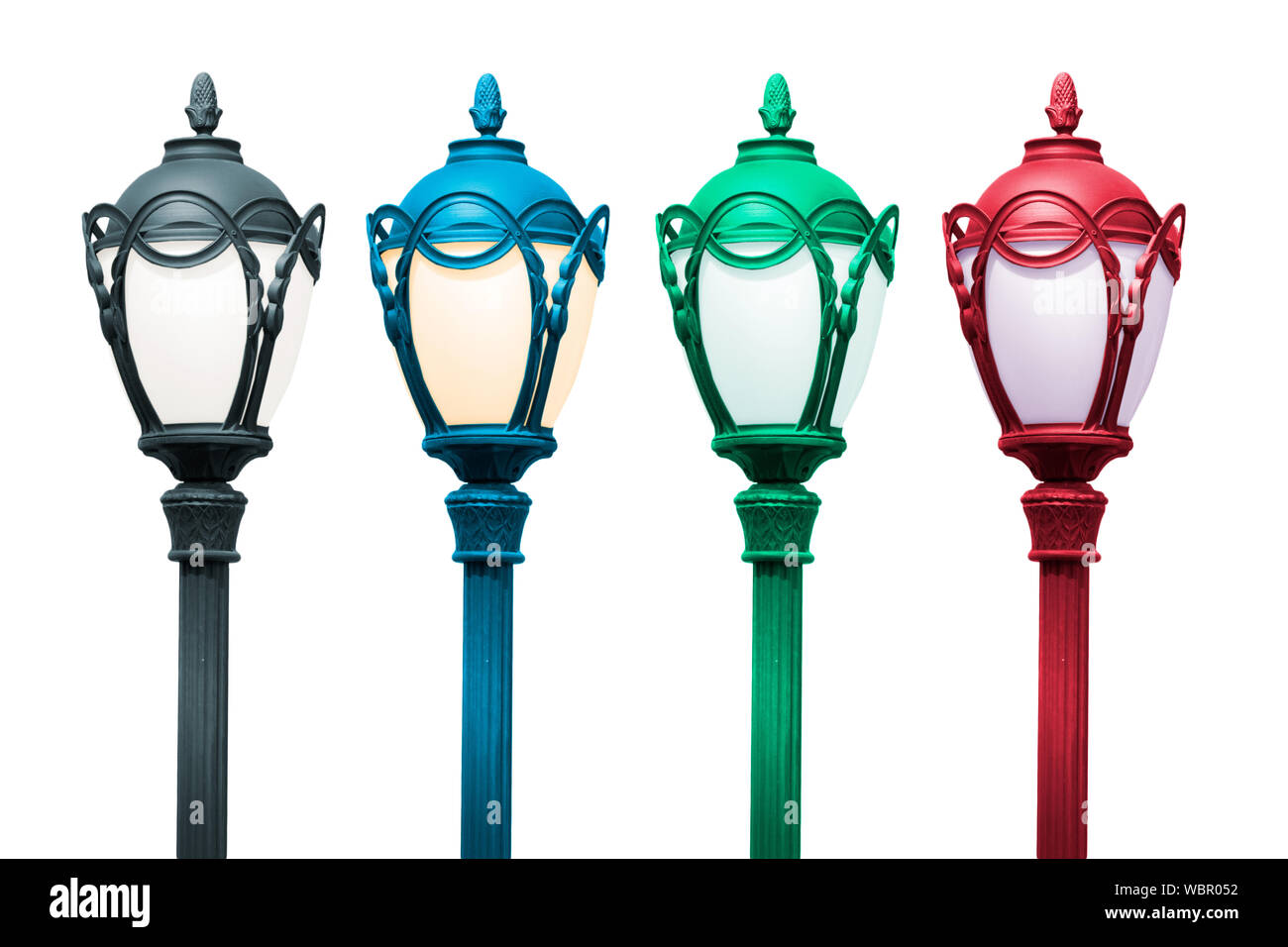 white light up lanterns