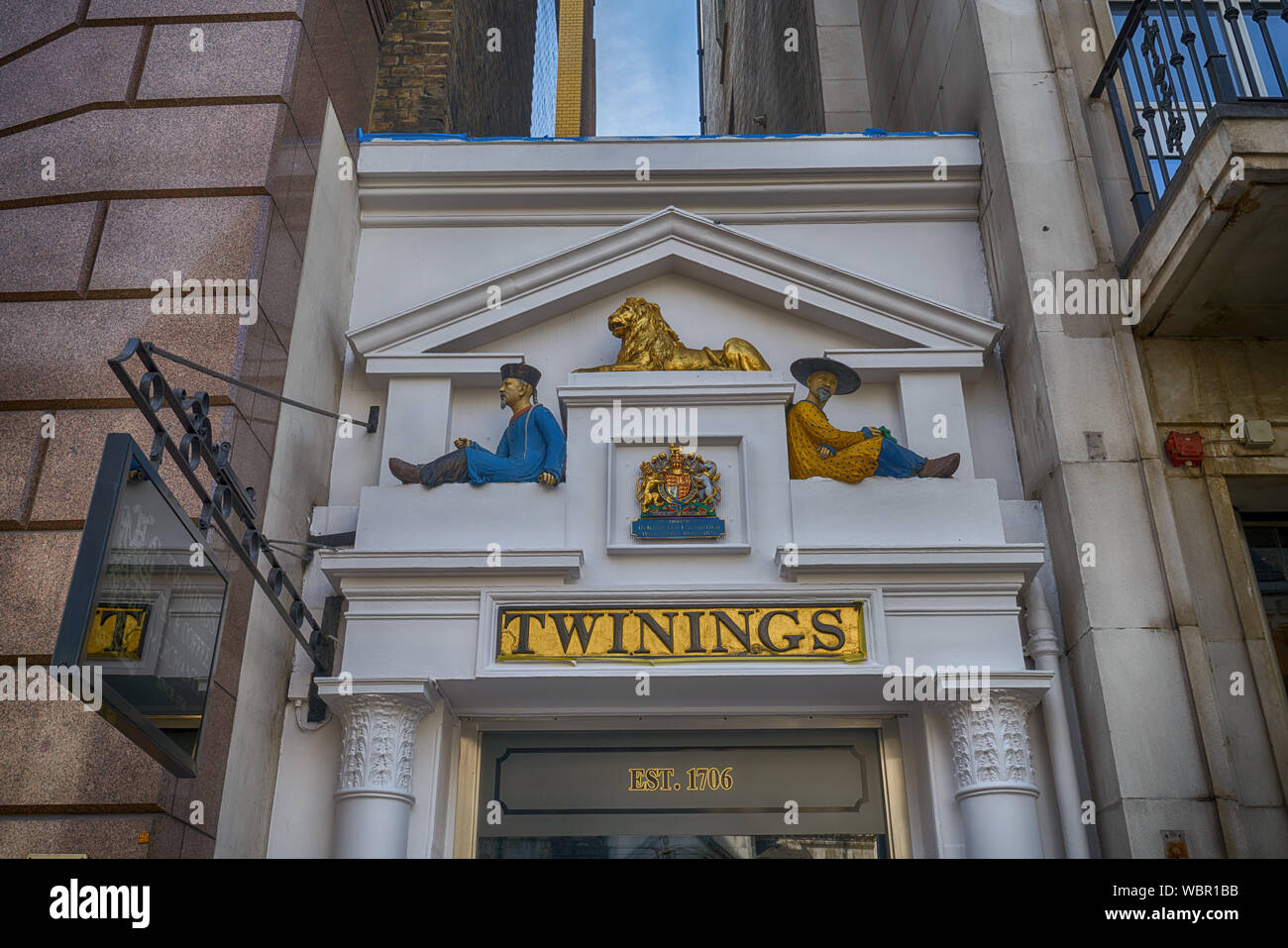 Twinings tea shop london hires stock photography and images Alamy