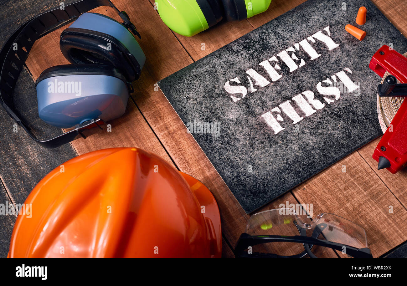 Safety First Wallpaper