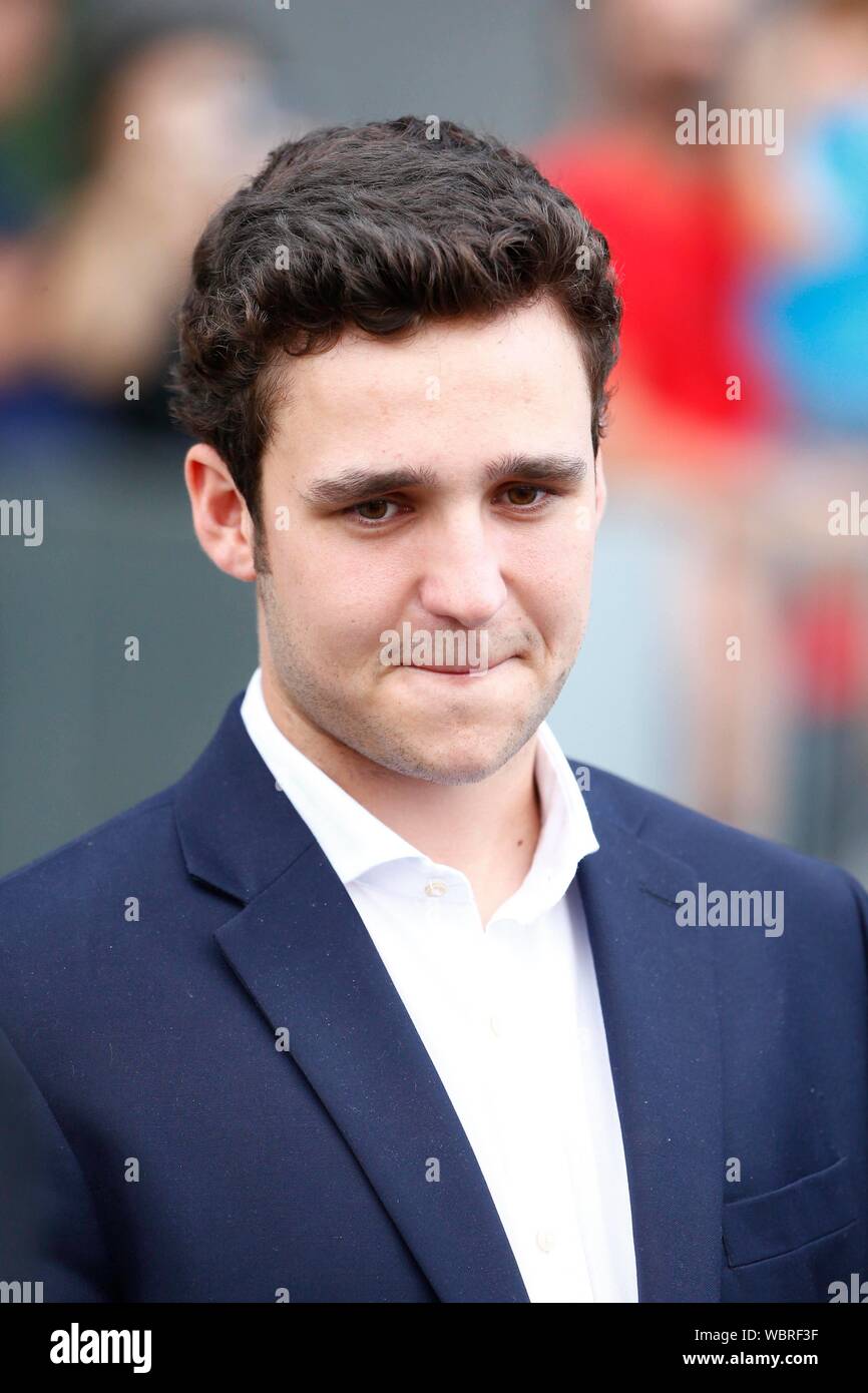 Madrid, Spain. 27th Aug, 2019. Felipe Juan Froilan de Marichalar in the  Hospital Quiron in Madrid, on Tuesday, August 27, 2019 Credit: CORDON  PRESS/Alamy Live News Stock Photo - Alamy